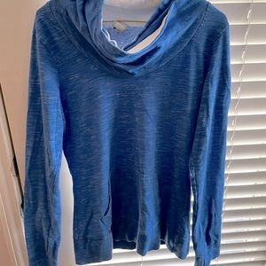 Bench. Hoodless Sweatshirt with Zip Pocket